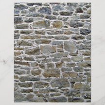 Dirty Stone Wall Background Full Color Flyer