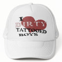 Dirty Tattooed Boys 2 hat