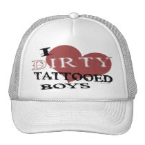 Dirty Tattooed Boys 2 hat hats