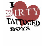 Dirty Tattooed Boys G t-shirts