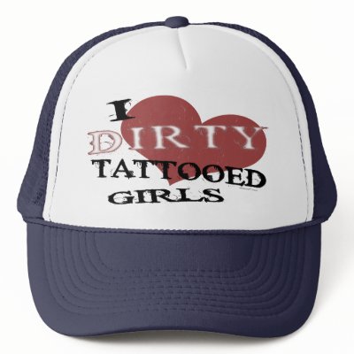 Dirty Tattooed Girls Hat by Method77
