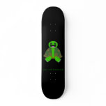 Dirty Turtle Logo, Black skateboards