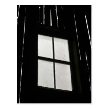 Dirty Window Post Cards