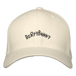 Dirtybunny embroidered hats