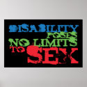 Disability Awareness Poster posters