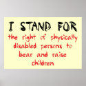 Disability Awareness Poster posters