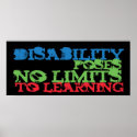 Disability Awareness Poster posters