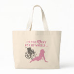 Disability Humour - Bag for disabled girls or wome