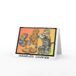 Disabled Cookies Funny Gifts & Collectibles cards