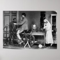 Disabled Italian Soldier, 1910s Poster