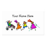 Disabled Kids Business Card