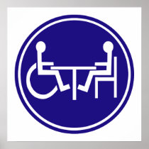 DISABLED PARAPLEGIA FRIEND TABLE
