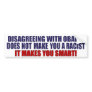 Disagreeing with Obama Bumper Stickers