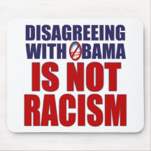 Disagreeing with Obama Mouse Pads