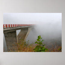 Disapearing bridge poster