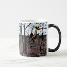 Disappearing Jersey Devil Mug