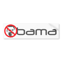 Disappointed in Obama | Sticker bumper stickers