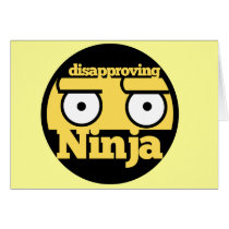 Disapproval Ninja