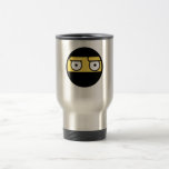 Disapproval Ninja Face Coffee Mug