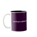 Disapproving Rabbits Mug 1 - Customised