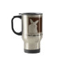 Disapproving Rabbits Travel Mug