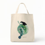 Disassembled Tears Grocery Tote bags