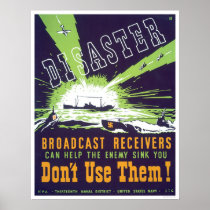 Disaster Broadcast Receivers - Don't Use Them -WPA