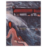 DISASTER IN A FISHING VILLAGE FULL COLOR FLYER