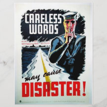Disaster Personalized Flyer