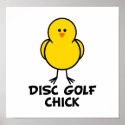 Disc Golf Chick posters