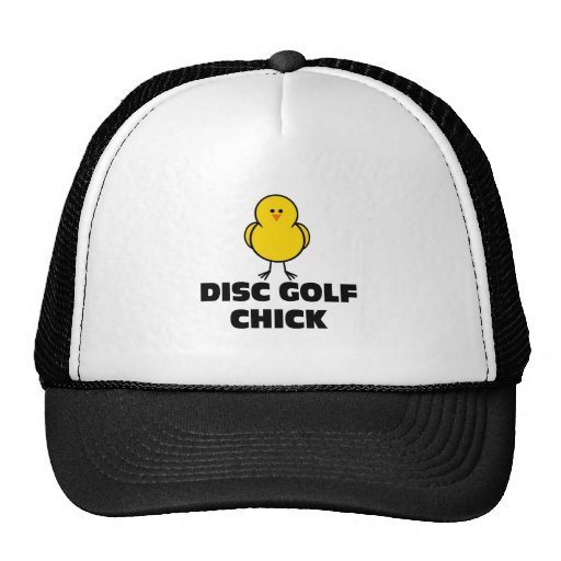 Disc Golf Chick Trucker Hat