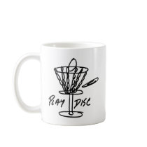 Disc Golf Discetch Classic Mug