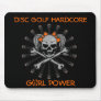 DISC GOLF HARDCORE G(i)RL POWER Mouse Pads