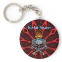 Disc Golf Hardcore keychains