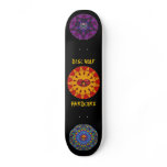 DISC GOLF HARDCORE skateboards