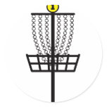 Disc Golf Hole stickers