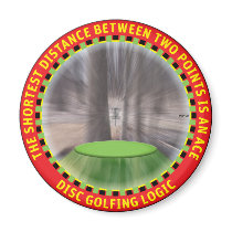 Disc Golf Logic #1 Magnets