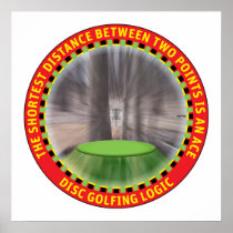 Disc Golf Logic #1 Print