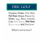 Disc Golf t-shirts