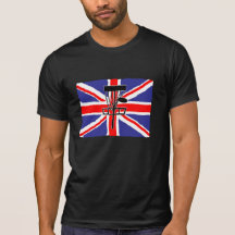 Disc golf UK Shirt