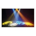 Disc Jockey Business Card
