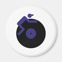 disc jockey dj music clubbing magnets