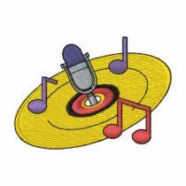 Disc Jockey Logo Polo