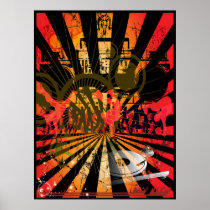 Disc Jockey Poster