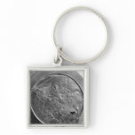 Disc of Theodosius I  the Great, c.379-395 keychains