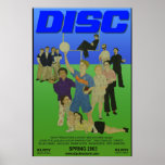 Disc Poster posters