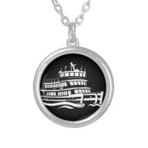 Discerning Harbor Ferry Negative Cruising Pendants