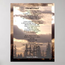 Discernment Posters