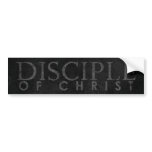 Disciple Of Christ bumper stickers
