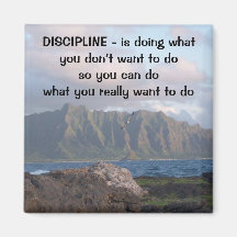 Discipline Magnets